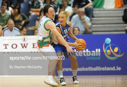 Ireland v Iceland - Senior Women's Basketball European C'ship - Division B - Group A