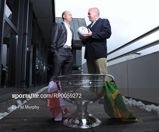 GAA Greats Canavan, O Se and Maguire come Face-to-Face ahead of the All-Ireland Final