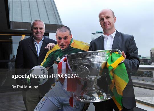 GAA Greats Canavan, O Se and Maguire come Face-to-Face ahead of the All-Ireland Final