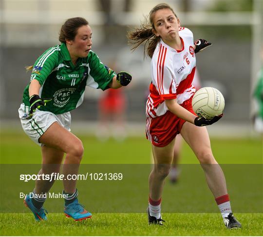 Derry v Limerick - All Ireland Ladies Football U14 'C' Championship