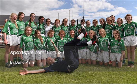 Derry v Limerick - All Ireland Ladies Football U14 'C' Championship