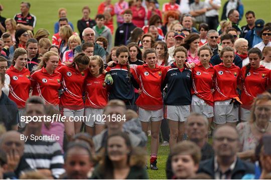 Cavan v Cork - All Ireland Ladies Football U14 'A' Championship