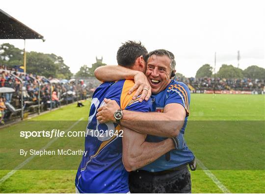 Clare v Longford - GAA Football All-Ireland Senior Championship Round 2A Clare v Longford - GAA Football All-Ireland Senior Championship Round 2A