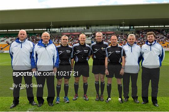 Offaly v Kildare - GAA Football All-Ireland Senior Championship Round 2A