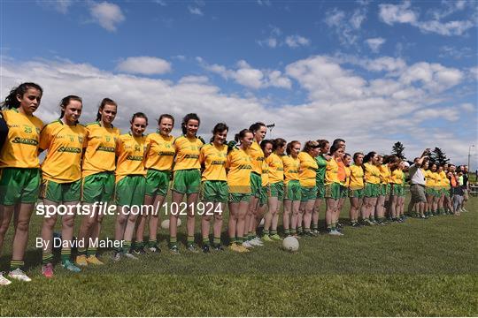 Donegal v Tipperary - All Ireland Ladies Football U14 'B' Championship