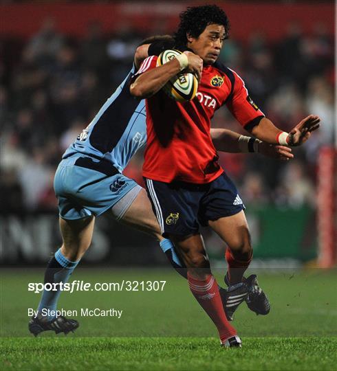 Munster v Cardiff Blues - Magners League