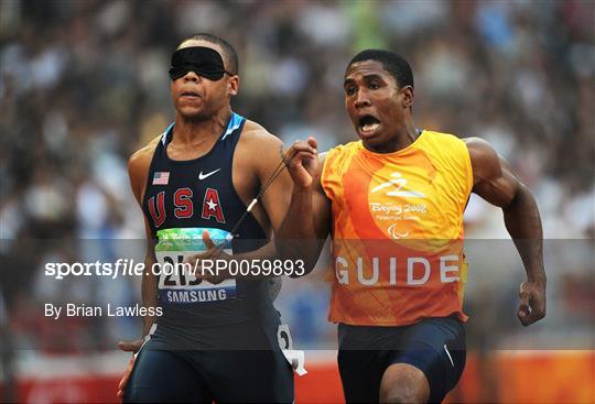 2008 Beijing Paralympic Games - Athletics Monday 8th