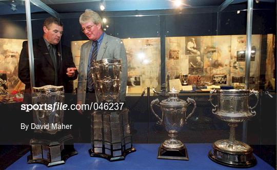 Opening of an exhibition commemorating Liam MacCarthy at the GAA Museum in Croke Park