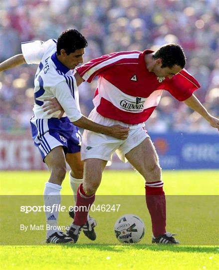 Cork City v Lausanne - UEFA Cup Qualifying Round, Second Leg Cork City v Lausanne - UEFA Cup Qualifying Round, Second Leg