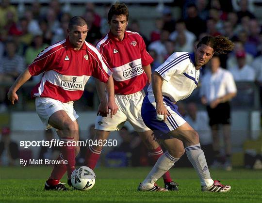 Cork City v Lausanne - UEFA Cup Qualifying Round, Second Leg