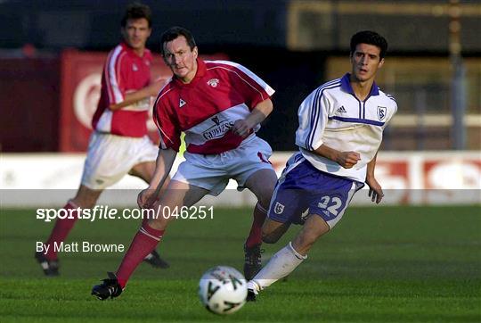 Cork City v Lausanne - UEFA Cup Qualifying Round, Second Leg