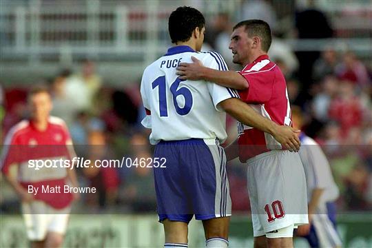 Cork City v Lausanne - UEFA Cup Qualifying Round, Second Leg Cork City v Lausanne - UEFA Cup Qualifying Round, Second Leg
