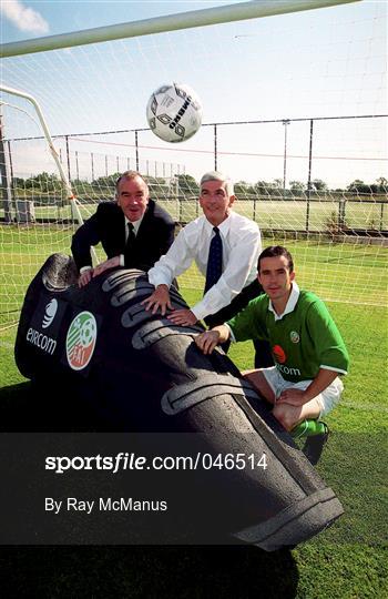eircom accounced as official sponsor to the Republic of Ireland National Soccer Teams