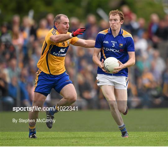 Clare v Longford - GAA Football All-Ireland Senior Championship Round 2A