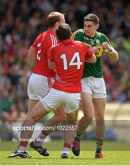 Kerry v Cork - Munster GAA Football Senior Championship Final