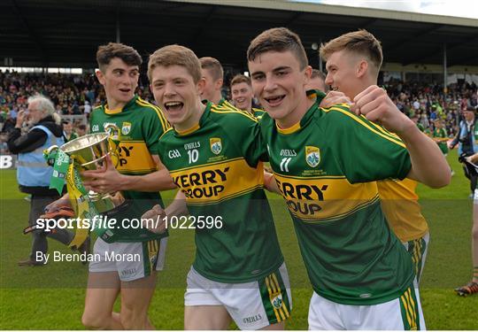 Kerry v Tipperary - Electric Ireland Munster GAA Football Minor Championship Final