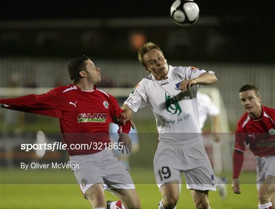 Cliftonville v Drogheda United - Setanta Sports Cup Group One