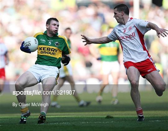 Kerry v Tyrone - GAA Football All-Ireland Senior Championship Final