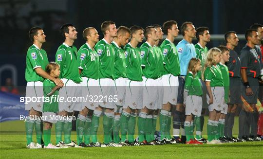Northern Ireland v Czech Republic - 2010 World Cup Qualifier