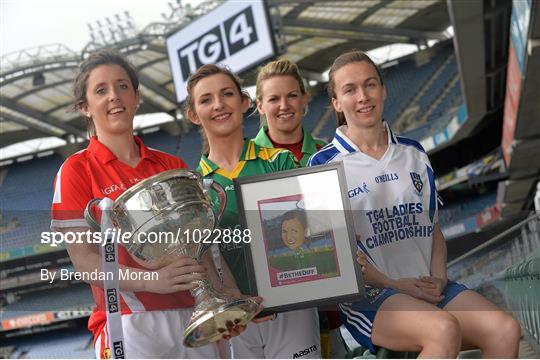 TG4 Ladies All Ireland Football Championship 2015 Launch