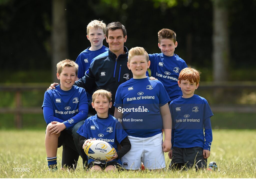 Sportsfile Bank Of Ireland Leinster Rugby Summer Camps Coolmine 1023982