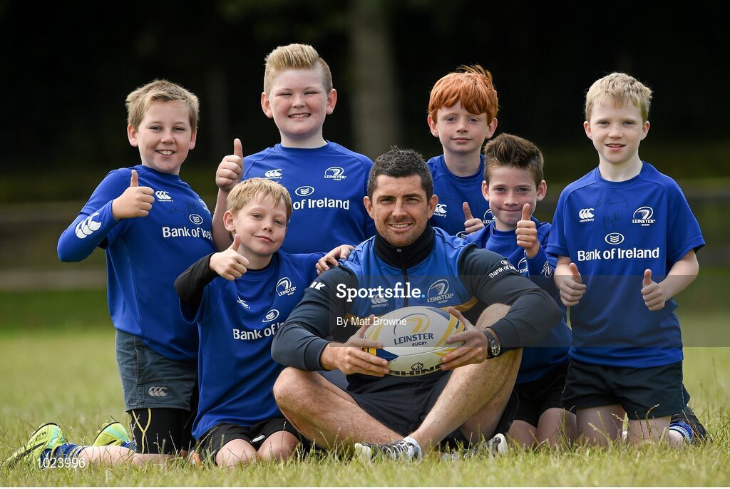 Bank Of Ireland Leinster Rugby Summer Camps Coolmine 1023996 Sportsfile