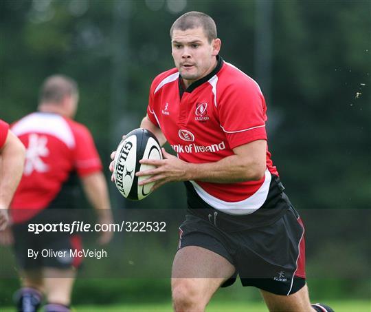 Ulster Rugby Training