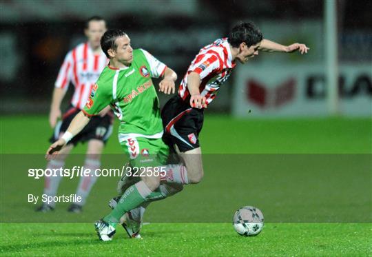 Derry City v Cork City - FAI Ford Cup Quarter-Final Replay