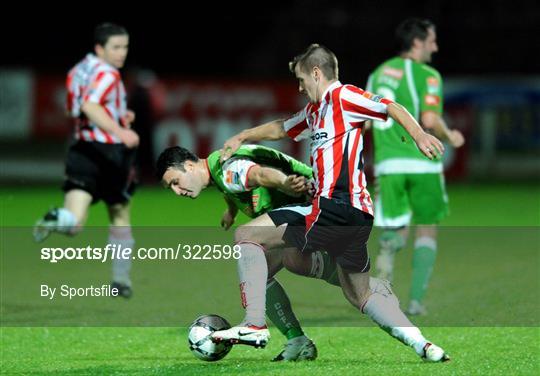 Derry City v Cork City - FAI Ford Cup Quarter-Final Replay