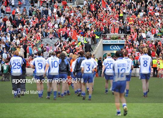 Cork v Monaghan - TG4 All-Ireland Ladies Senior Football Championship Final