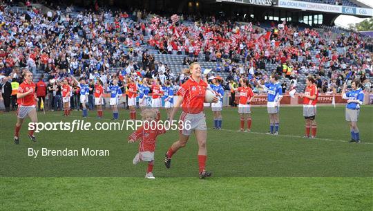 Cork v Monaghan - TG4 All-Ireland Ladies Senior Football Championship Final
