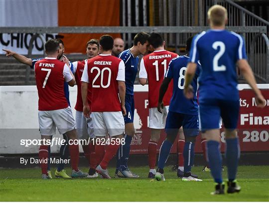 St Patrick's Athletic v Skonto Riga - UEFA Europa League First Qualifying Round 2nd leg
