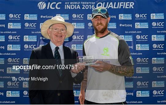 Ireland v Namibia - ICC World Twenty20 Qualifier 2015