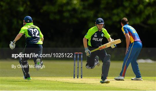 Ireland v Namibia - ICC World Twenty20 Qualifier 2015