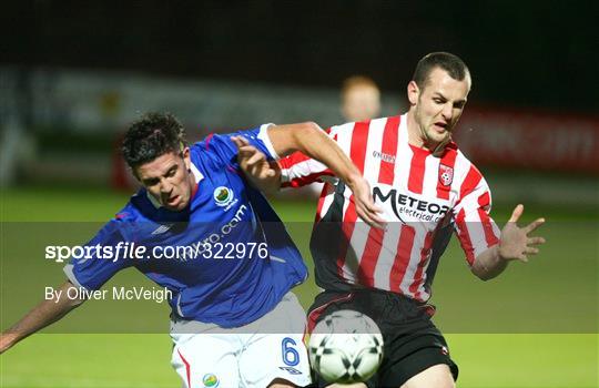 Derry City v Linfield - Setanta Cup