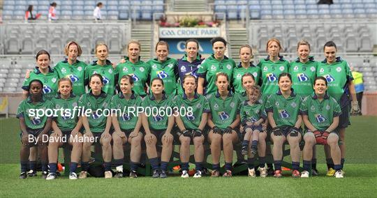 Derry v London - TG4 All-Ireland Ladies Junior Football Championship Final