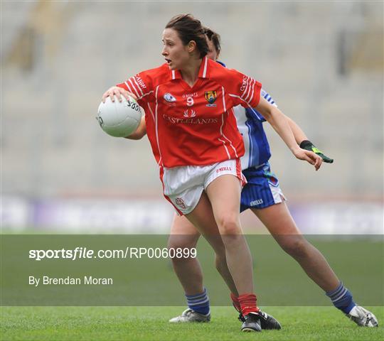 Cork v Monaghan - TG4 All-Ireland Ladies Senior Football Championship Final Cork v Monaghan - TG4 All-Ireland Ladies Senior Football Championship Final