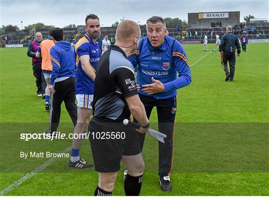 Longford v Kildare - GAA Football All-Ireland Senior Championship Round 3A