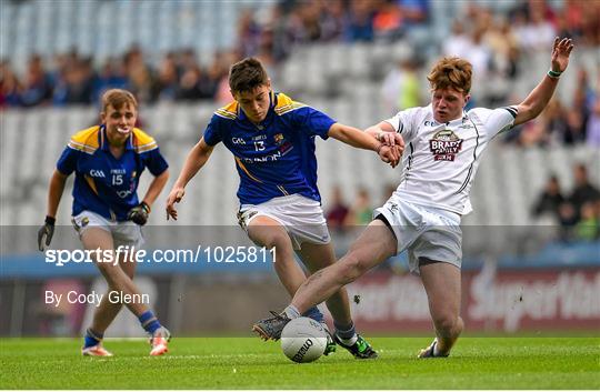 Longford v Kildare - Electric Ireland Leinster GAA Football Minor Championship Final Longford v Kildare - Electric Ireland Leinster GAA Football Minor Championship Final
