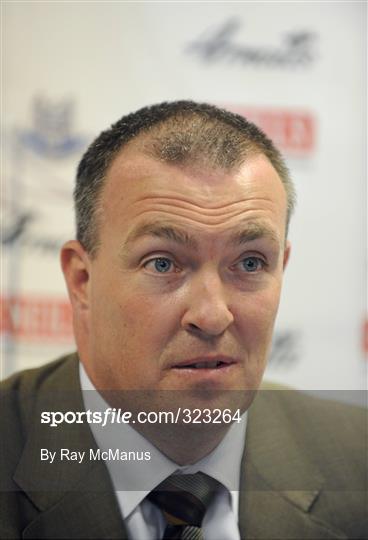 New Dublin Manager Pat Gilroy