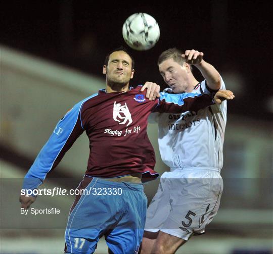 Drogheda United v Bohemians - eircom League Premier Division