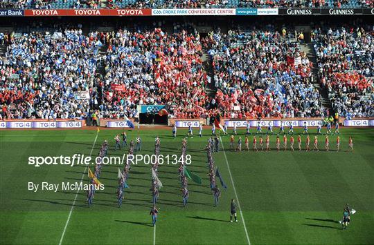 Cork v Monaghan - TG4 All-Ireland Ladies Senior Football Championship Final