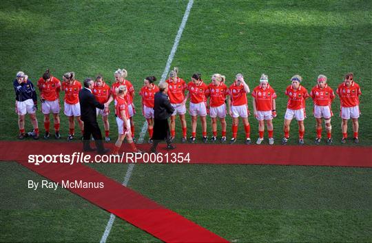 Cork v Monaghan - TG4 All-Ireland Ladies Senior Football Championship Final Cork v Monaghan - TG4 All-Ireland Ladies Senior Football Championship Final
