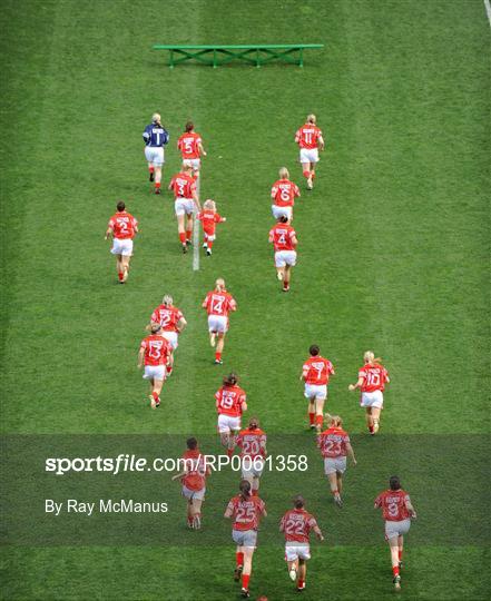 Cork v Monaghan - TG4 All-Ireland Ladies Senior Football Championship Final Cork v Monaghan - TG4 All-Ireland Ladies Senior Football Championship Final