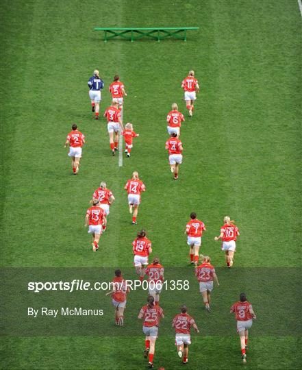 Cork v Monaghan - TG4 All-Ireland Ladies Senior Football Championship Final