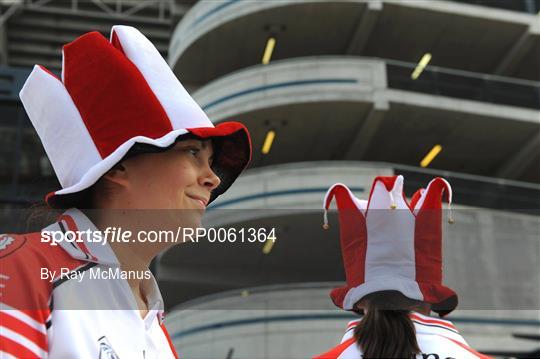 Cork v Monaghan - TG4 All-Ireland Ladies Senior Football Championship Final