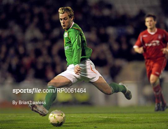 Republic of Ireland XI v Nottingham Forest - Representative Game