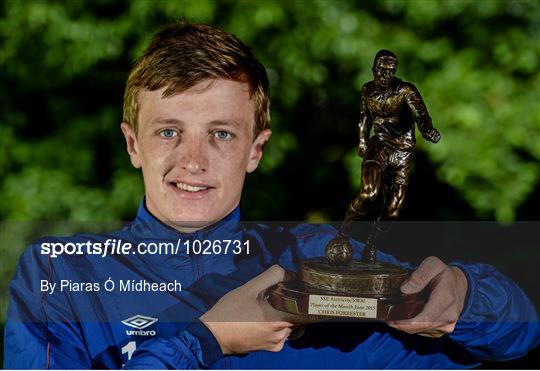 SSE Airtricity Player of the Month Award for June 2015