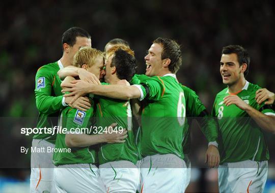 Republic of Ireland v Cyprus - 2010 World Cup Qualifier