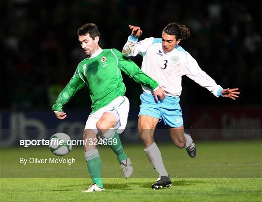 Northern Ireland v San Marino - 2010 World Cup Qualifier